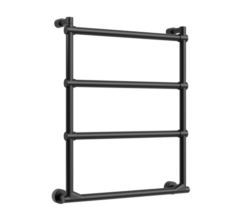 Полотенцесушитель Margaroli 512 BOX Matt Black 5124704MBNB