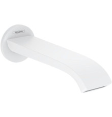 Излив на ванну Hansgrohe Vivenis матовый белый 75410700