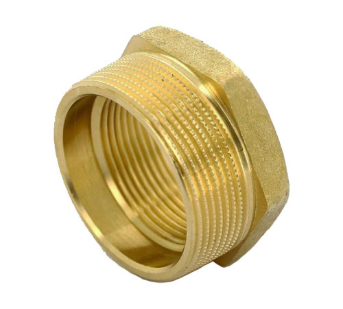 Футорка латунная Tiemme 2 1/2 НР x 1 ВР 1500495