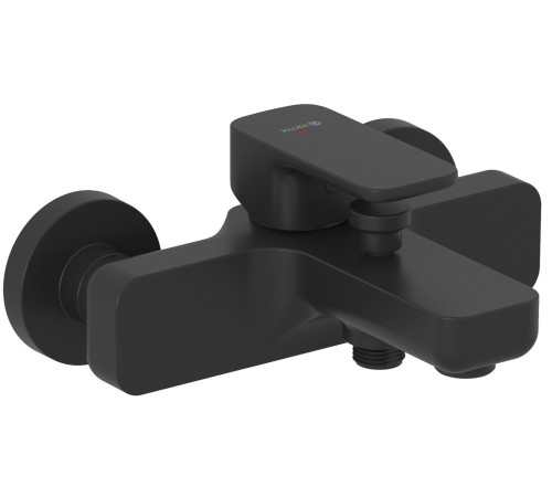 Смеситель для ванны Kludi Renon черный матовый 426913975