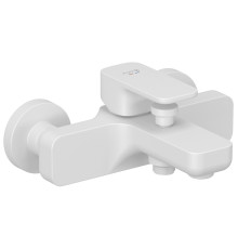 Смеситель для ванны Kludi Renon белый матовый 426915375