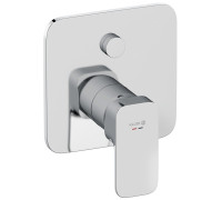 Смеситель для ванны и душа Kludi Renon на 2 потребителя внешняя часть 427590575