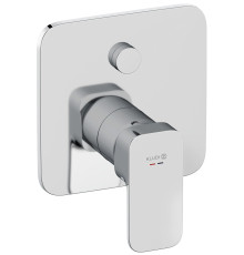 Смеситель для ванны и душа Kludi Renon на 2 потребителя внешняя часть 427590575