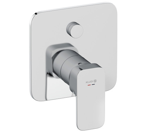Смеситель для ванны и душа Kludi Renon на 2 потребителя внешняя часть 427590575