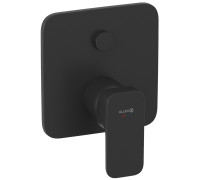 Смеситель для ванны и душа Kludi Renon на 2 потребителя внешняя часть черный матовый 427593975