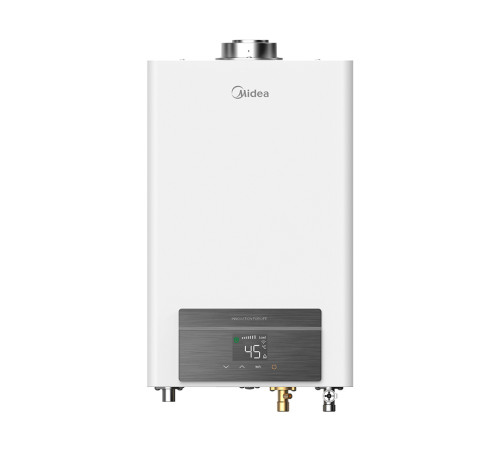 Газовая колонка Midea SEINE MGIWH-10-CC 20 кВт закрытая камера MGIWH-10-CC