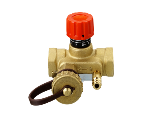 Клапан балансировочный ручной Ридан MNT DN20 3/4 003Z2332R