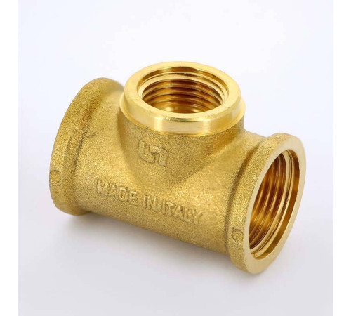 Тройник латунный Uni-Fitt 3/4x1/2x3/4 ВР 615G3230