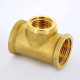 Тройник латунный Uni-Fitt 3/4x1/2x3/4 ВР 615G3230