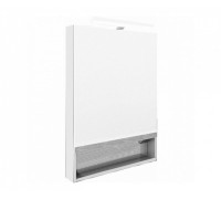 Шкаф зеркальный Roca The Gap 700х850х129 мм LED подсветка белый ZRU9302749