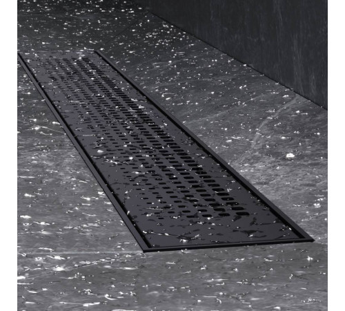 Трап для душа линейный AM.PM PrimeFlow универсальный затвор Cut Gradient 60 см W02SC-P11-060-01BM