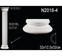 Основание полуколонны Perfect N2018-4