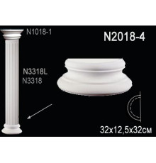 Основание полуколонны Perfect N2018-4