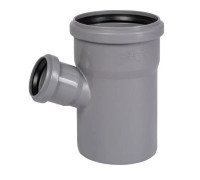 Тройник для внутренней канализации Ostendorf HT HTEA 110/50/67° 115320