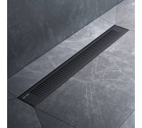 Трап для душа линейный AM.PM PrimeFlow универсальный затвор Cut Gradient 60 см W02SC-P11-060-01BM