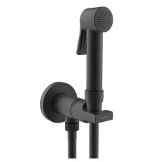 Гигиенический душ со смесителем Bossini Paloma Apice шланг 125 см черный E34002B.073