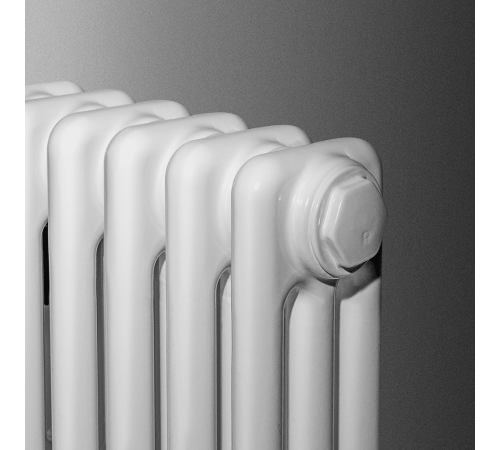 Радиатор стальной трубчатый Vasco Ritmo 3057 22 секции без вентиля RAL 9016 8RN305722RAL9016