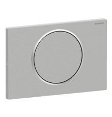 Клавиша смыва Geberit Sigma10 для унитаза смыв/стоп хром глянцевый 115.787.SN.5