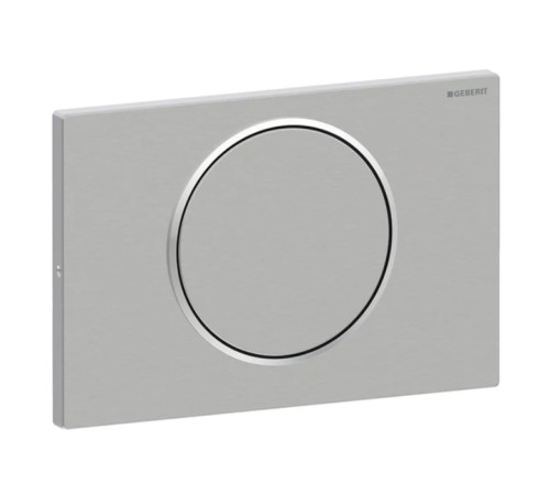 Клавиша смыва Geberit Sigma10 для унитаза смыв/стоп хром глянцевый 115.787.SN.5