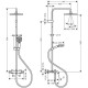 Душевая система Hansgrohe Vernis Shape настенная 1jet матовый черный 26900670