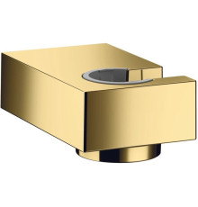 Держатель ручного душа Hansgrohe Porter E полированное золото 28387990