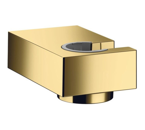 Держатель ручного душа Hansgrohe Porter E полированное золото 28387990