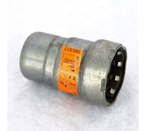 Заглушка пресс стальная Viega Megapress DN20 3/4 694913