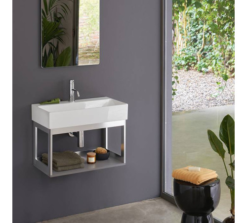 Раковина подвесная Catalano Premium 65x35 см без отверстия белый глянцевый 0220650001