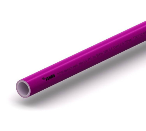 Труба для отопления REHAU RAUPINK 25x3.5 мм бухта 50 м 11360623050