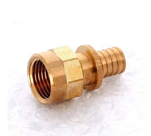 Муфта с внутренней резьбой Rehau RAUTITAN RX+ 16-Rp 1/2 бронза 14563271001