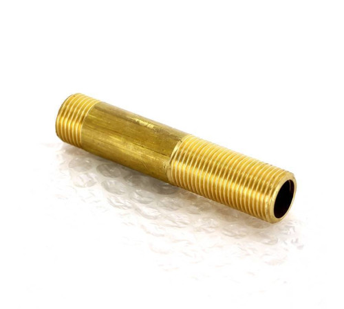 Сгон латунный Tiemme 1/2 x 100 мм наружная резьба 1500286