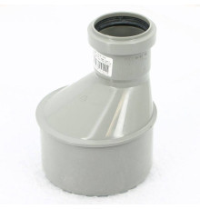 Редукция канализационная Ostendorf HT HTR 110/50 мм эксцентрическая 115720