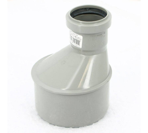 Редукция канализационная Ostendorf HT HTR 110/50 мм эксцентрическая 115720