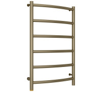 Полотенцесушитель электрический Сунержа Галант 4.0 532x800 мм левый золотой шелк матовый 32-0830-8050