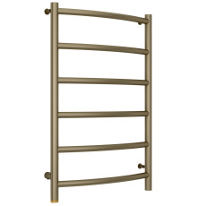 Полотенцесушитель электрический Сунержа Галант 4.0 532x800 мм левый золотой шелк матовый 32-0830-8050