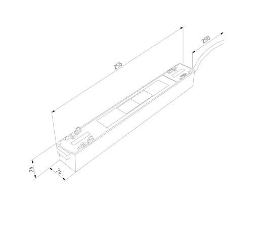 Блок питания 200W Flat Magnetic 95045/00
