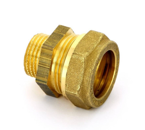 Муфта компрессионная Tiemme 1100 22х1/2 наружная резьба 1100034