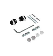 Комплект крепежей для писсуара GSI SPARES FISRO хром FISRO