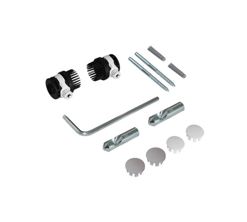 Комплект крепежей для писсуара GSI SPARES FISRO хром FISRO