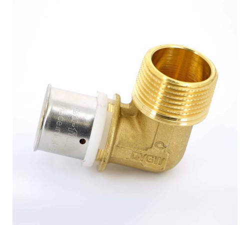 Угол пресс с наружной резьбой Uni-Fitt 26x1 705G8400