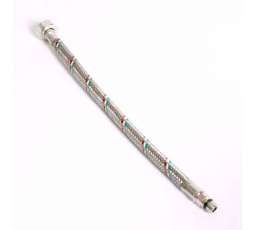 Гибкая подводка для смесителя Uni-Fitt 1/2 x M10 30 см 502S2803