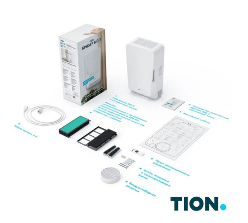 Бризер Tion Bio X Standard 15314