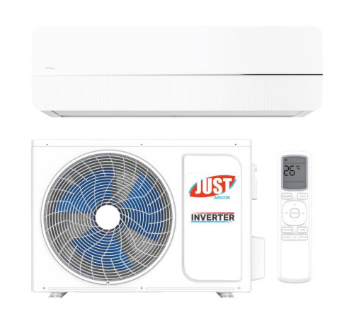 Сплит-система Just AIRCON Silvery Inverter JAC-09HPSIA/CGS / JACO-09HPSIA/CGS инверторная