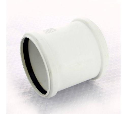 Муфта Rehau RAUPIANO PLUS канализационная двухраструбная 110 мм 121494