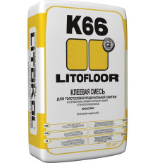 Клеевая смесь Litokol LITOFLOOR K66 25 кг 1470