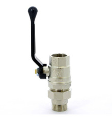 Кран шаровой Bugatti Oregon 1 НВ со сгоном рычаг 03200034