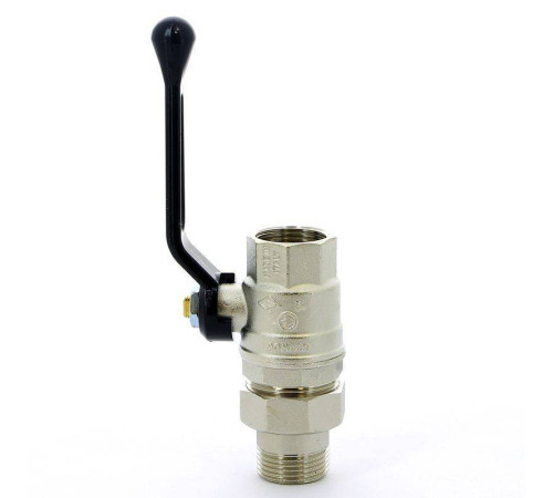 Кран шаровой Bugatti Oregon 1 НВ со сгоном рычаг 03200034