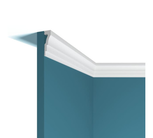 Карниз потолочный Perfect Plus P107 из ударопрочного полимера P107