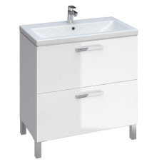 Тумба под раковину напольная Cersanit MELAR 80 для раковины COMO 80 белый B-SU-MEL-CM80