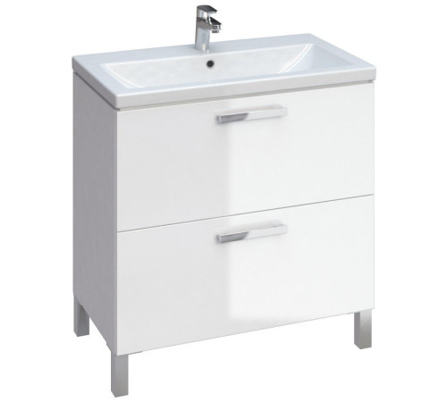 Тумба под раковину напольная Cersanit MELAR 80 для раковины COMO 80 белый B-SU-MEL-CM80